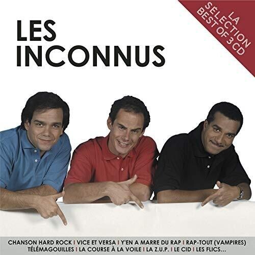 Les Inconnus - La Selection in the group CD / Pop-Rock at Bengans Skivbutik AB (3945764)