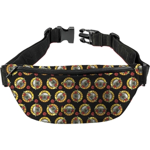 Guns N Roses - All Over Print Bum Bag in the group MERCHANDISE / Merch / Hårdrock at Bengans Skivbutik AB (3946047)