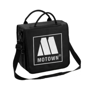 MOTOWN - Motown Logo (Record Backpack) in the group MERCHANDISE / Merch / RnB-Soul at Bengans Skivbutik AB (3946154)