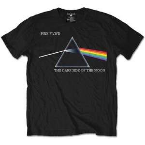 Pink Floyd - Dsotm Courier Uni Bl T-Shirt in the group MERCHANDISE / T-shirt / Pop-Rock at Bengans Skivbutik AB (3946207r)
