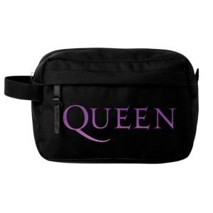 QUEEN - Queen Logo (Washbag) in the group MERCHANDISE / Merch / Pop-Rock at Bengans Skivbutik AB (3946281)