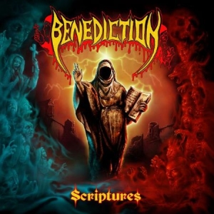 Benediction - Scriptures Feat. Kam Lee in the group CD / New releases / Hardrock/ Heavy metal at Bengans Skivbutik AB (3946322)