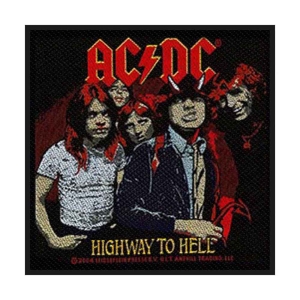 Ac/Dc - Highway To Hell Standard Patch in the group MERCHANDISE / Merch / Hårdrock at Bengans Skivbutik AB (3946323)