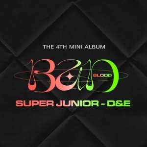 SUPER JUNIOR D&E - 4th Mini [BAD BLOOD] in the group Minishops / K-Pop Minishops / Super Junior at Bengans Skivbutik AB (3946382)
