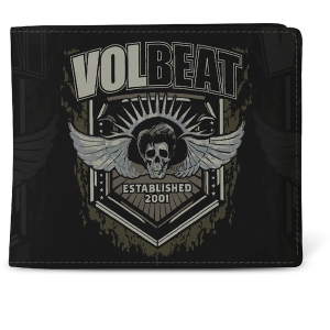 Volbeat - Established Wallet in the group MERCHANDISE / Merch / Hårdrock at Bengans Skivbutik AB (3946458)