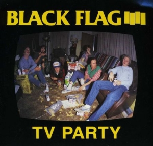 Black Flag - TV Party in the group VINYL / Rock at Bengans Skivbutik AB (3947223)