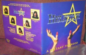 Helstar - A Distant Thunder (Vinyl Lp) in the group VINYL / Hårdrock/ Heavy metal at Bengans Skivbutik AB (3947531)