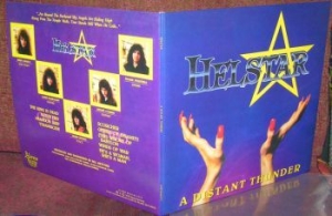 Helstar - A Distant Thunder (Vinyl Lp) in the group VINYL / Hårdrock at Bengans Skivbutik AB (3947531)