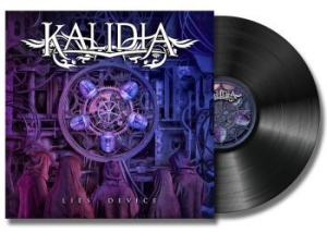 Kalidia - Lies Device (Vinyl Lp) in the group VINYL / Hårdrock/ Heavy metal at Bengans Skivbutik AB (3947533)
