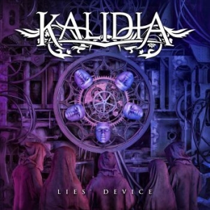 Kalidia - Lies Device in the group CD / Hårdrock/ Heavy metal at Bengans Skivbutik AB (3947542)