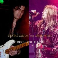 Varras Costas - Rock You Hard in the group CD / Pop-Rock at Bengans Skivbutik AB (3947549)