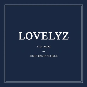 Lovelyz - 7th Mini [UNFORGETTABLE] A - Version in the group Minishops / K-Pop Minishops / K-Pop Miscellaneous at Bengans Skivbutik AB (3947868)