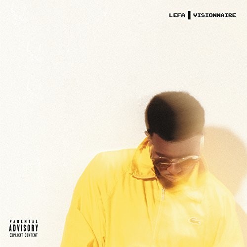 Lefa - Visionnaire in the group CD / Hip Hop at Bengans Skivbutik AB (3948230)