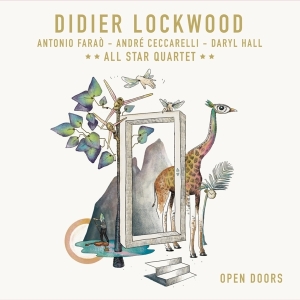 Lockwood Didier - Open Doors in the group OTHER / Övrigt / at Bengans Skivbutik AB (3948246)