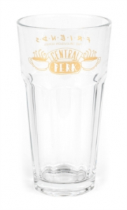 Friends (Central perk) Glass Tumbler in the group MERCHANDISE / Merch / Film-Musikal at Bengans Skivbutik AB (3948581)