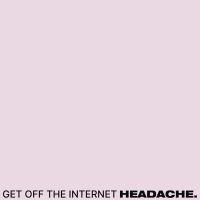 Headache - Get Off The Internet / Food For Thw in the group VINYL / Bestsellers at Bengans Skivbutik AB (3948688)