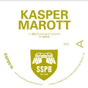 Marrott Kasper - Sol in the group VINYL / Dance-Techno at Bengans Skivbutik AB (3948690)