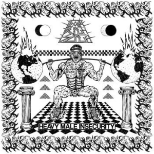 Death By Unga Bunga - Heavy Male Insecurity (Black Vinyl) in the group VINYL / Rock at Bengans Skivbutik AB (3948711)