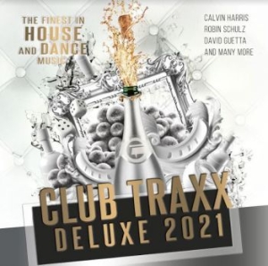 Blandade Artister - Club Traxx Deluxe 2021 in the group CD / Dans/Techno at Bengans Skivbutik AB (3948731)