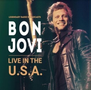 Bon Jovi - Live In The Usa in the group Minishops / Bon Jovi at Bengans Skivbutik AB (3948732)
