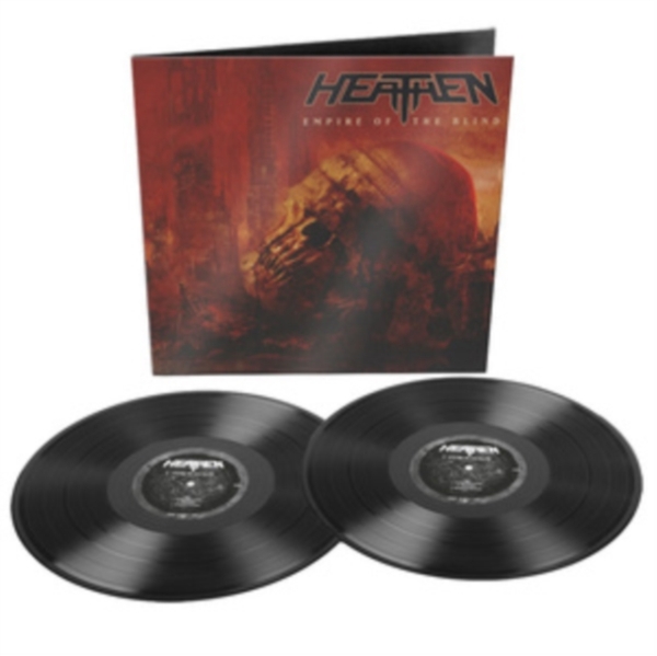 Heathen - Empire Of The Blind in the group VINYL / Hårdrock/ Heavy metal at Bengans Skivbutik AB (3948777)