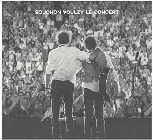 Souchon Alain & Laurent Voulz - Souchon Voulzy Le concert in the group CD / Pop at Bengans Skivbutik AB (3948925)