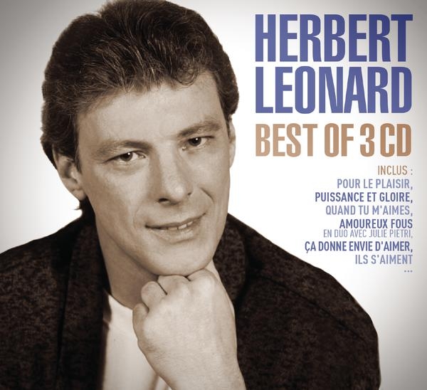 Léonard Herbert - Best Of 3 Cd in the group CD / Bestsellers at Bengans Skivbutik AB (3948976)