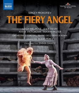 Prokofiev Sergei - The Fiery Angel (Bluray) in the group MUSIK / Musik Blu-Ray / Klassiskt at Bengans Skivbutik AB (3949051)