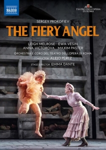 Prokofiev Sergei - The Fiery Angel (Dvd) in the group Externt_Lager /  at Bengans Skivbutik AB (3949053)