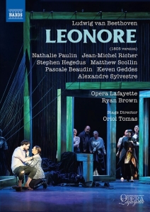 Beethoven Ludwig Van - Leonore (Dvd) in the group Externt_Lager /  at Bengans Skivbutik AB (3949054)