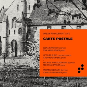 Hahn Reynaldo Poulenc Francis R - Carte Postale in the group Externt_Lager /  at Bengans Skivbutik AB (3949057)