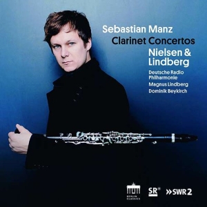 Lindberg Magnus Nielsen Carl - Clarinet Concertos in the group Externt_Lager /  at Bengans Skivbutik AB (3949059)