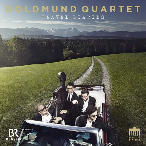 Dessner Bryce Rihm Wolfgang Say - Travel Diaries in the group CD / Klassiskt at Bengans Skivbutik AB (3949061)