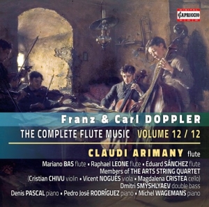 Doppler Franz Doppler Carl - The Complete Flute Music, Vol. 12 in the group Externt_Lager /  at Bengans Skivbutik AB (3949065)