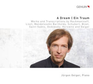 Various - A Dream - Works & Transcriptions in the group CD / Upcoming releases / Classical at Bengans Skivbutik AB (3949069)