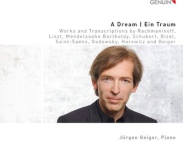Various - A Dream - Works & Transcriptions in the group Externt_Lager / at Bengans Skivbutik AB (3949069)