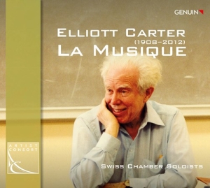 Carter Elliott - La Musique in the group CD / Upcoming releases / Classical at Bengans Skivbutik AB (3949071)