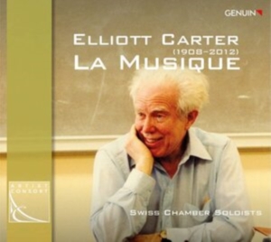 Carter Elliott - La Musique in the group Externt_Lager / at Bengans Skivbutik AB (3949071)