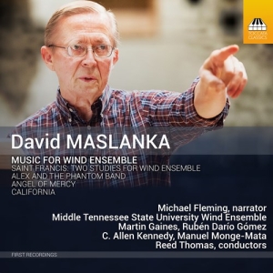 Maslanka David - Music For Wind Ensemble in the group Externt_Lager /  at Bengans Skivbutik AB (3949088)