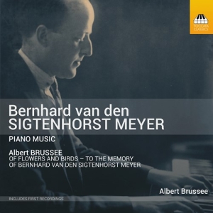 Sigtenhorst Meyer Bernhard Van Der - Piano Music in the group Externt_Lager /  at Bengans Skivbutik AB (3949089)