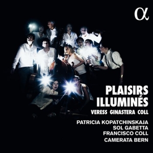 Coll Francisco Ginastera Alberto - Plaisirs Illumines in the group CD / New releases / Classical at Bengans Skivbutik AB (3949097)
