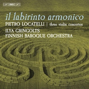 Locatelli Pietro - Il Labirinto Armonico - Three Violi in the group MUSIK / SACD / Klassiskt at Bengans Skivbutik AB (3949100)