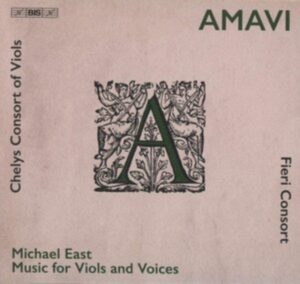 East Michael Jarman Jill - Amavi - Music For Viols & Voices in the group MUSIK / SACD / Klassiskt at Bengans Skivbutik AB (3949102)