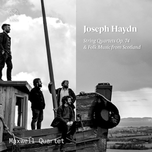 Haydn Franz Joseph - String Quartets, Op. 74 & Folk Musi in the group Externt_Lager /  at Bengans Skivbutik AB (3949109)