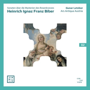 Biber Heinrich Ignaz Franz - Sonaten Über Die Mysterien Des Rose in the group Externt_Lager /  at Bengans Skivbutik AB (3949120)