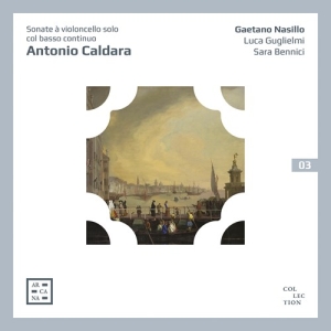 Caldara Antonio - Sonate A Violoncello Solo Col Basso in the group Externt_Lager /  at Bengans Skivbutik AB (3949121)