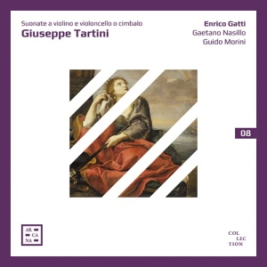 Tartini Giuseppe - Suonate A Violino E Violoncello O C in the group Externt_Lager /  at Bengans Skivbutik AB (3949126)