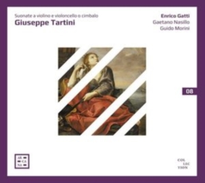 Tartini Giuseppe - Suonate A Violino E Violoncello O C in the group Externt_Lager /  at Bengans Skivbutik AB (3949126)