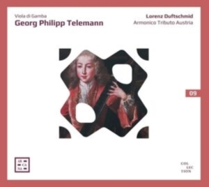 Telemann Georg Philipp - Viola Di Gamba in the group Externt_Lager /  at Bengans Skivbutik AB (3949127)