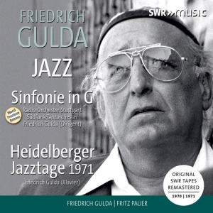 Gulda Friedrich Pauer Fritz - Jazz in the group Externt_Lager /  at Bengans Skivbutik AB (3949129)